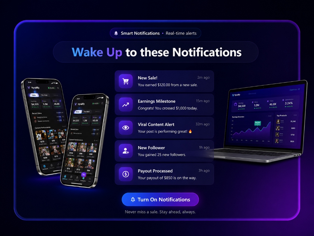Wake Up to these Notifications